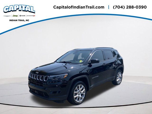 2023 Jeep Compass Latitude Lux