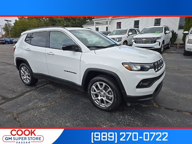 2023 Jeep Compass Latitude Lux