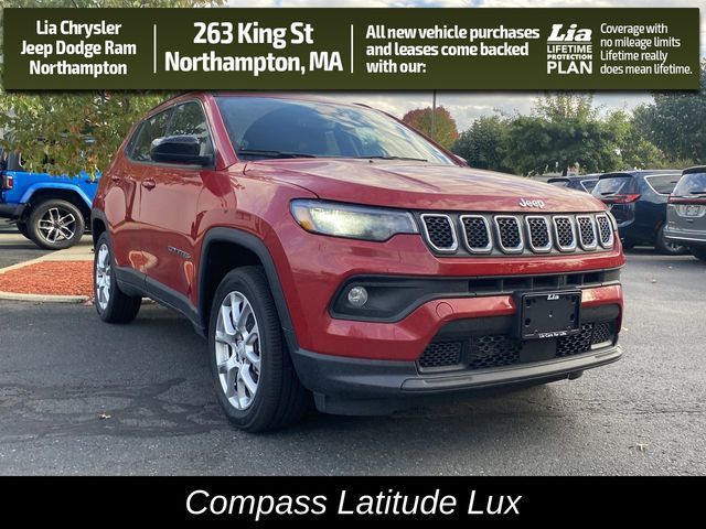 2023 Jeep Compass Latitude Lux