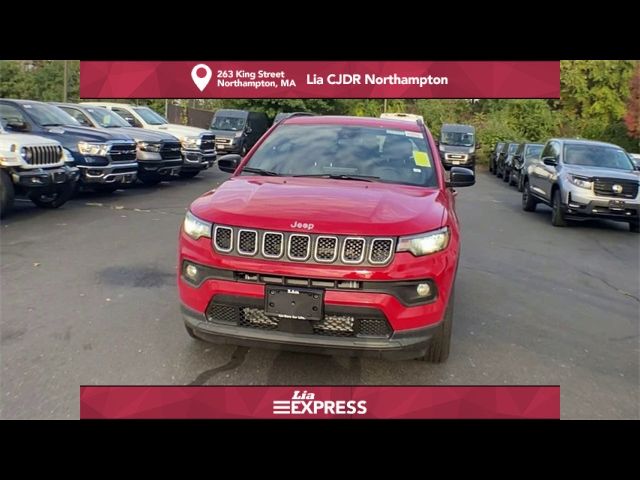 2023 Jeep Compass Latitude Lux