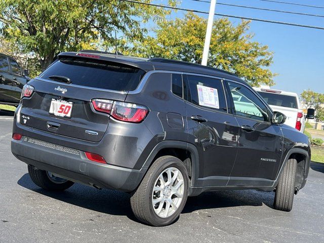 2023 Jeep Compass Latitude Lux