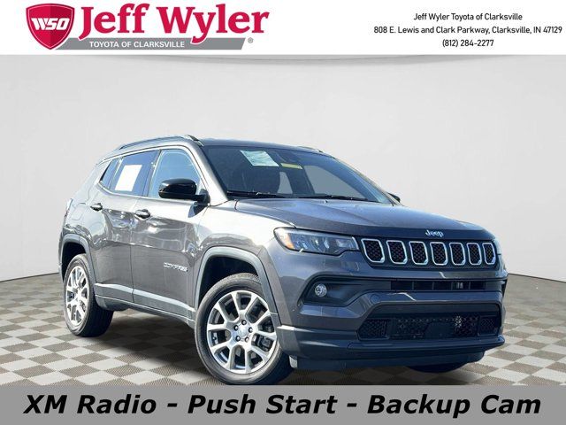 2023 Jeep Compass Latitude Lux