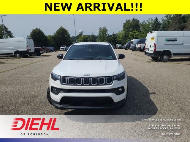 2023 Jeep Compass Latitude Lux