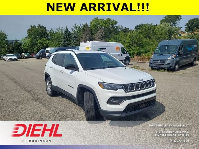 2023 Jeep Compass Latitude Lux