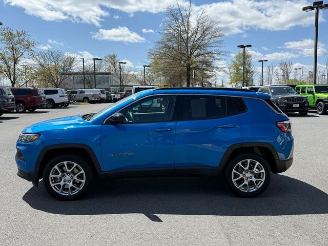 2023 Jeep Compass Latitude Lux
