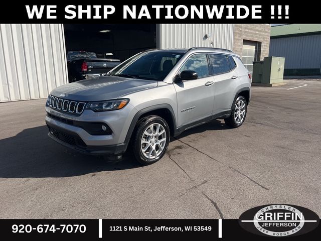 2023 Jeep Compass Latitude Lux