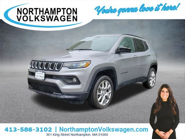 2023 Jeep Compass Latitude Lux