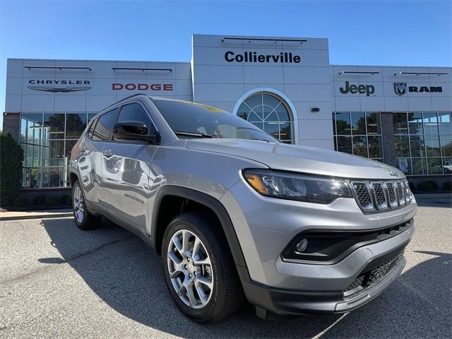 2023 Jeep Compass Latitude Lux