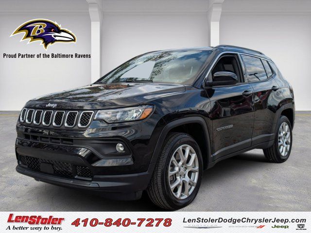 2023 Jeep Compass Latitude Lux