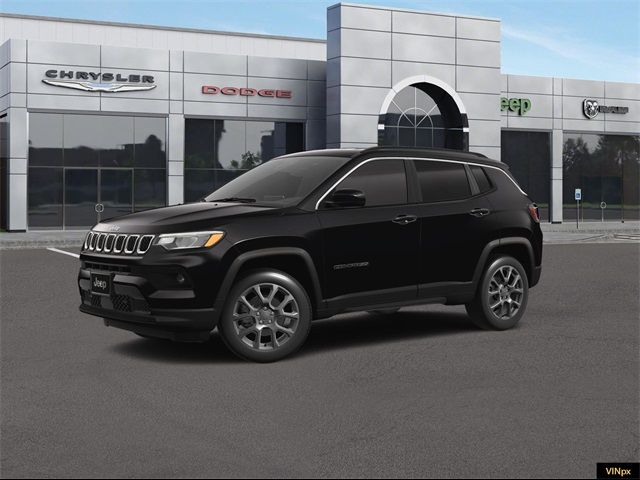 2023 Jeep Compass Latitude Lux