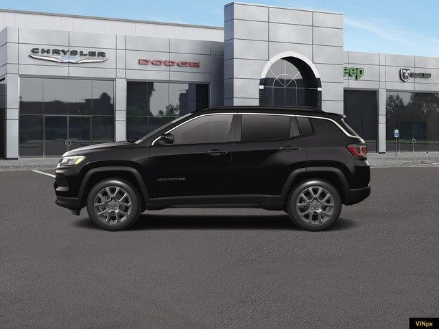 2023 Jeep Compass Latitude Lux