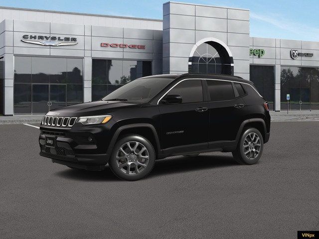 2023 Jeep Compass Latitude Lux