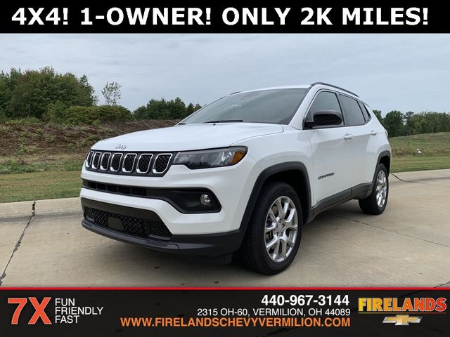 2023 Jeep Compass Latitude Lux