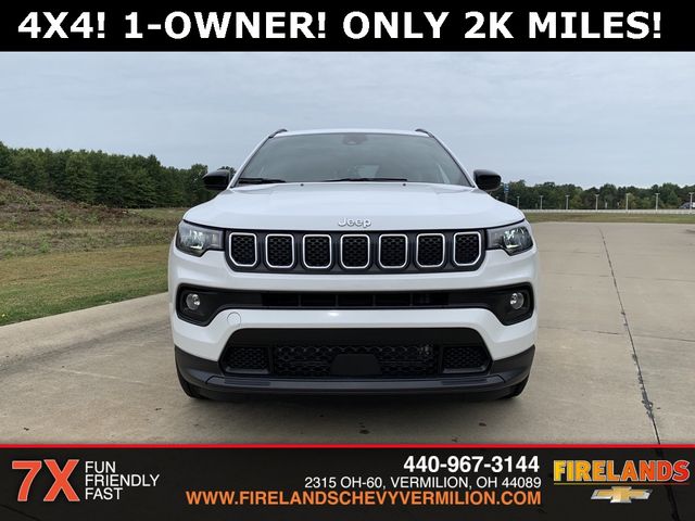 2023 Jeep Compass Latitude Lux