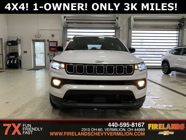 2023 Jeep Compass Latitude Lux