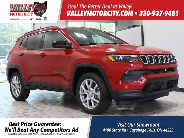 2023 Jeep Compass Latitude Lux