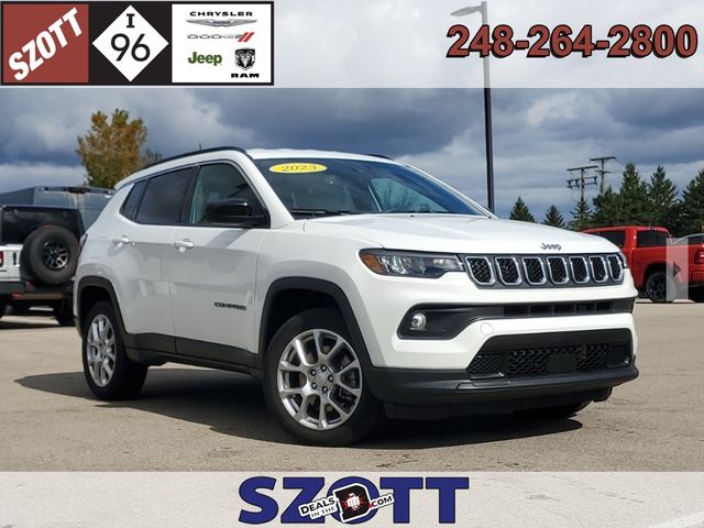 2023 Jeep Compass Latitude Lux