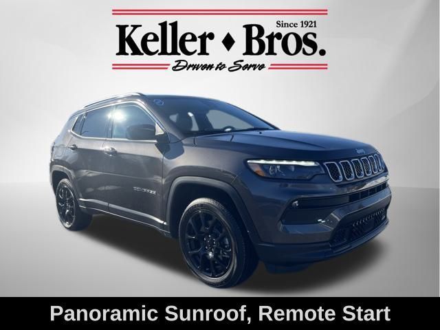 2023 Jeep Compass Latitude Lux