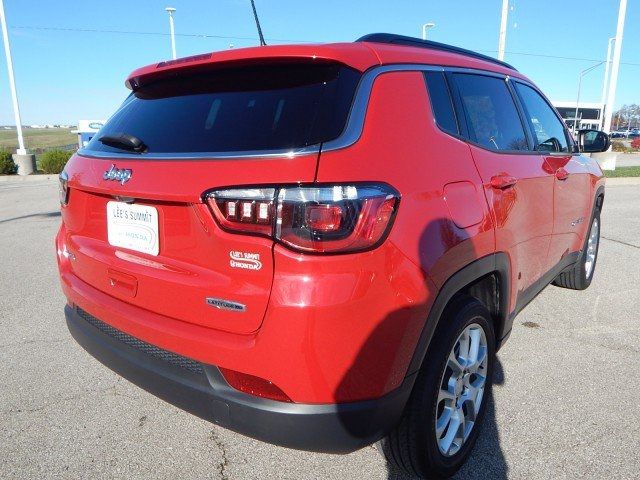 2023 Jeep Compass Latitude Lux