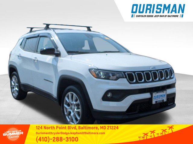 2023 Jeep Compass Latitude Lux