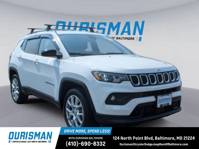 2023 Jeep Compass Latitude Lux