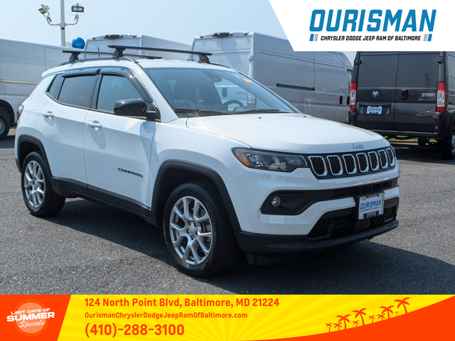 2023 Jeep Compass Latitude Lux