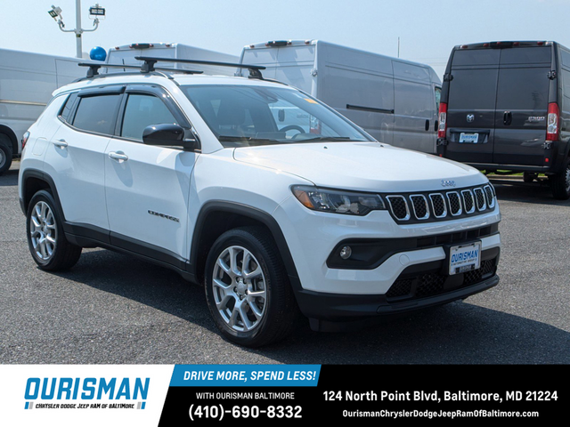 2023 Jeep Compass Latitude Lux