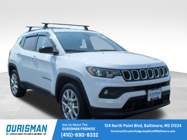 2023 Jeep Compass Latitude Lux