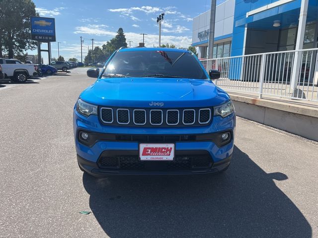 2023 Jeep Compass Latitude Lux