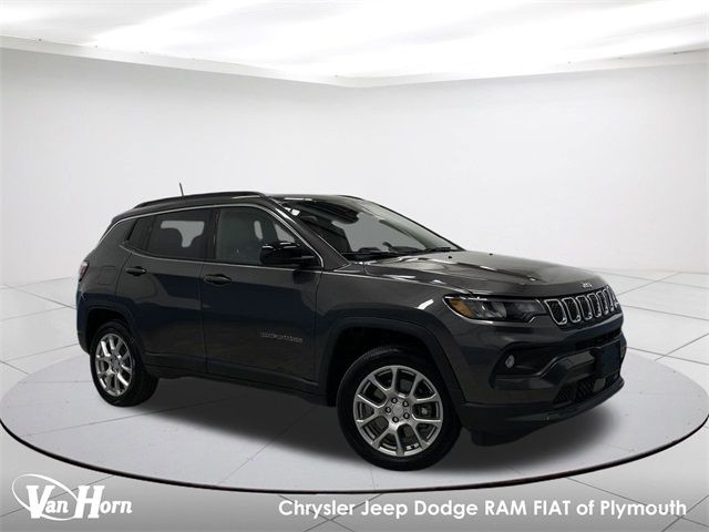 2023 Jeep Compass Latitude Lux