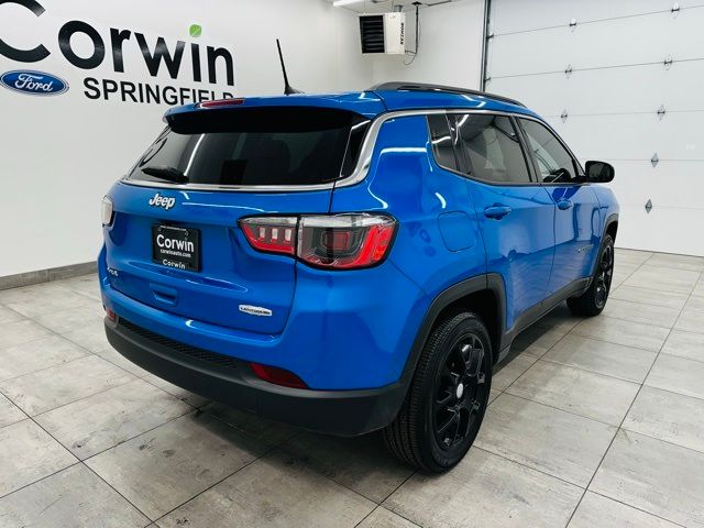 2023 Jeep Compass Latitude Lux