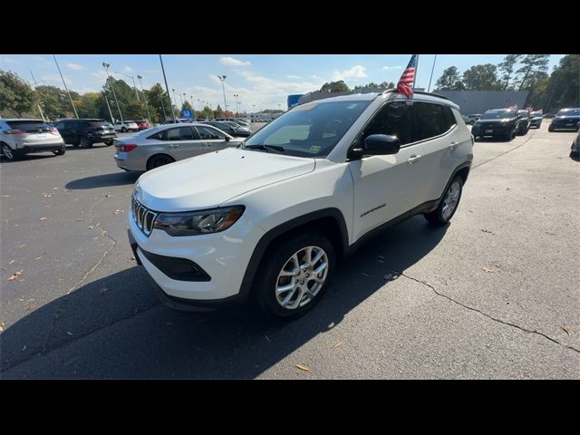 2023 Jeep Compass Latitude Lux