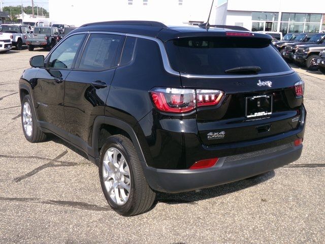 2023 Jeep Compass Latitude Lux