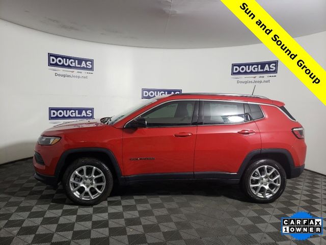 2023 Jeep Compass Latitude Lux