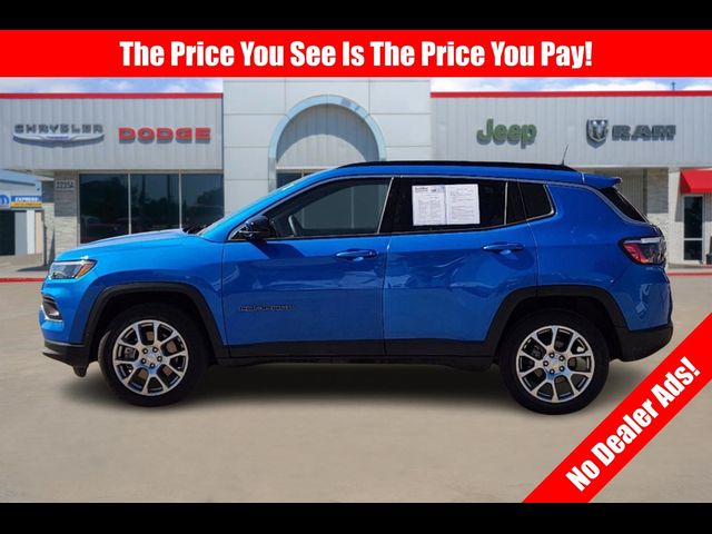 2023 Jeep Compass Latitude Lux