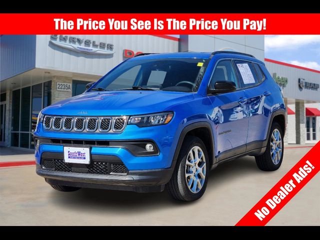 2023 Jeep Compass Latitude Lux