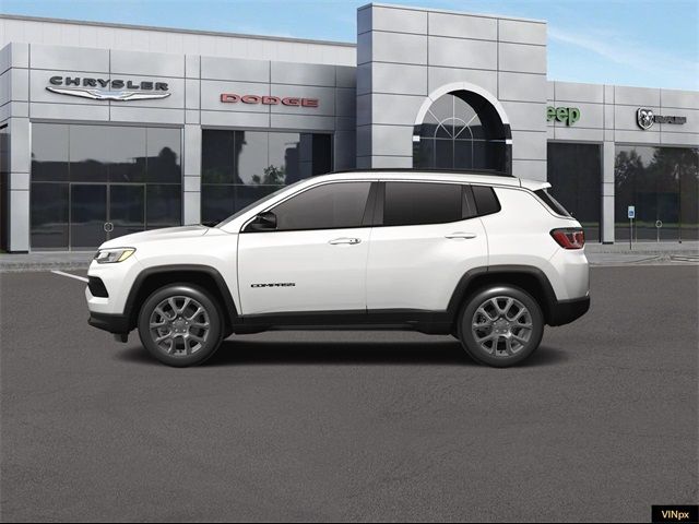 2023 Jeep Compass Latitude Lux