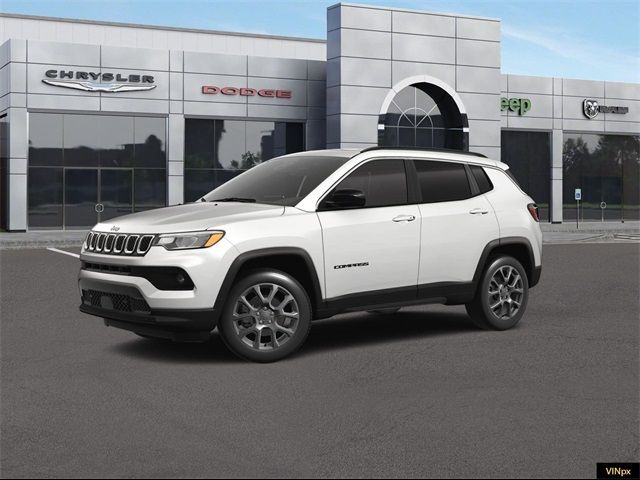 2023 Jeep Compass Latitude Lux