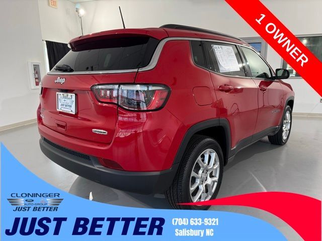 2023 Jeep Compass Latitude Lux