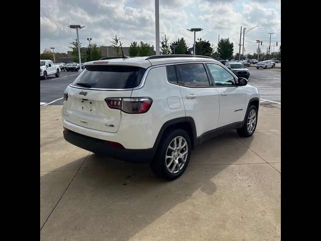 2023 Jeep Compass Latitude Lux