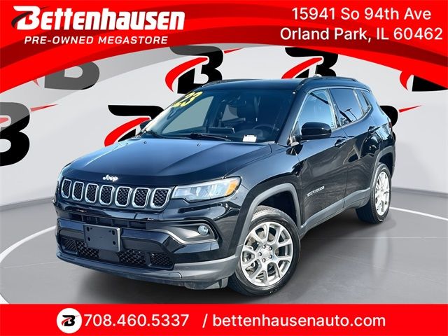 2023 Jeep Compass Latitude Lux