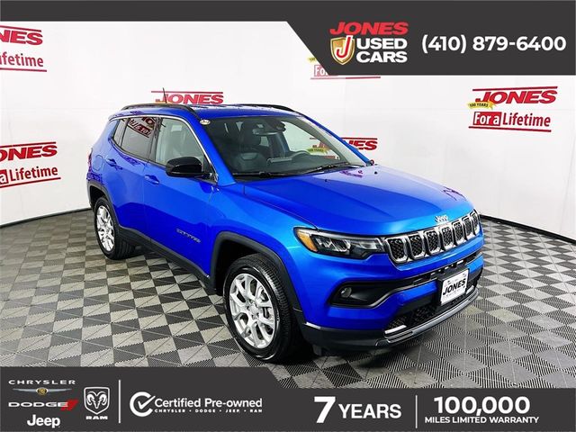 2023 Jeep Compass Latitude Lux