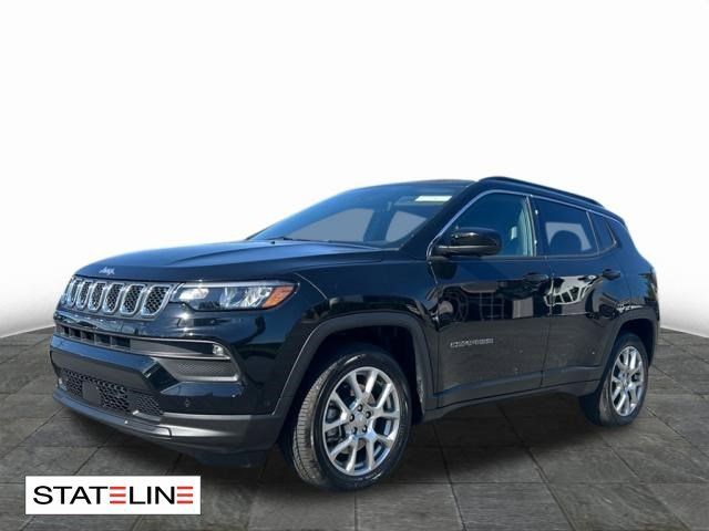 2023 Jeep Compass Latitude Lux