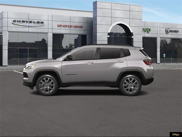 2023 Jeep Compass Latitude Lux