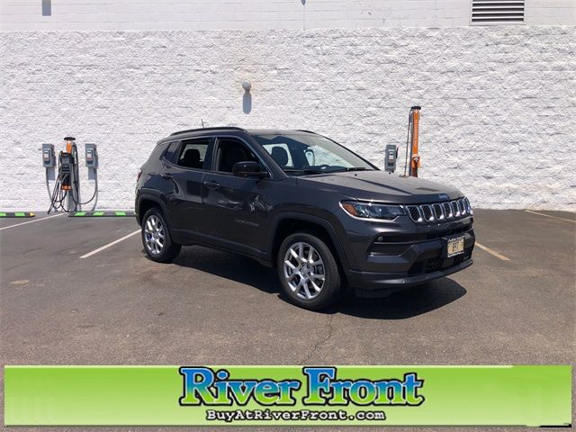 2023 Jeep Compass Latitude Lux