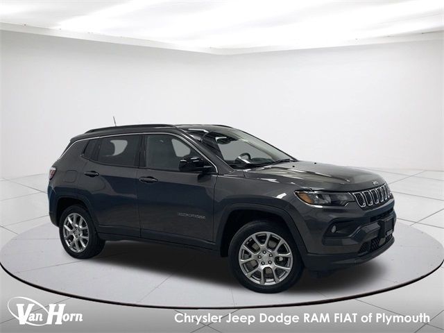 2023 Jeep Compass Latitude Lux