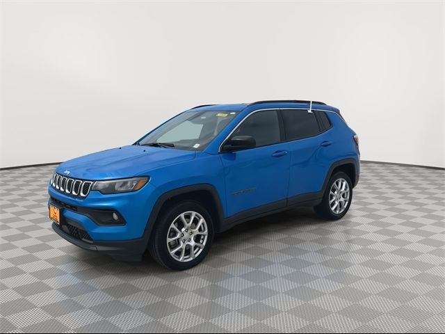 2023 Jeep Compass Latitude Lux