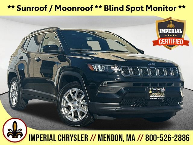 2023 Jeep Compass Latitude Lux