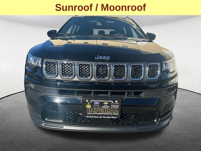 2023 Jeep Compass Latitude Lux