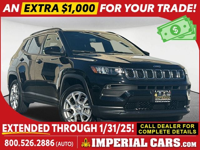 2023 Jeep Compass Latitude Lux